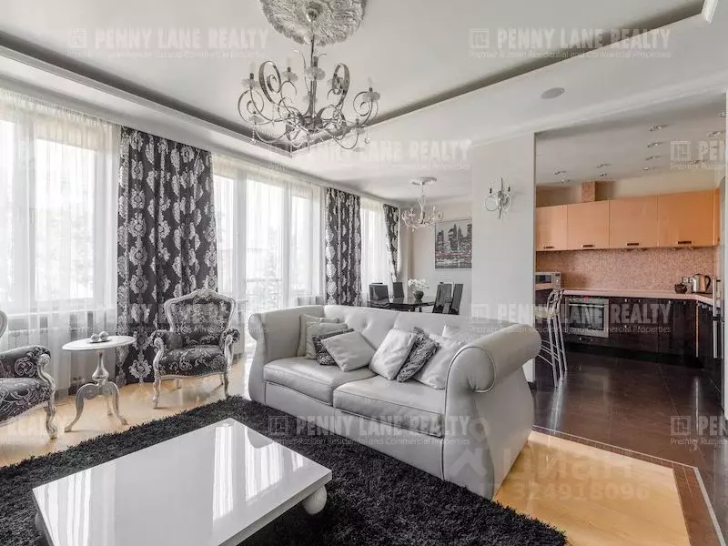 3-к кв. Москва ул. Большая Якиманка, 50 (140.0 м) - Фото 1