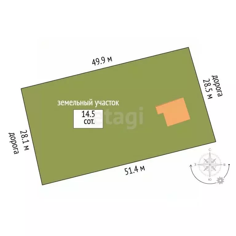 Дом в Костромская область, Красносельский район, Сидоровское с/пос, с. ... - Фото 2