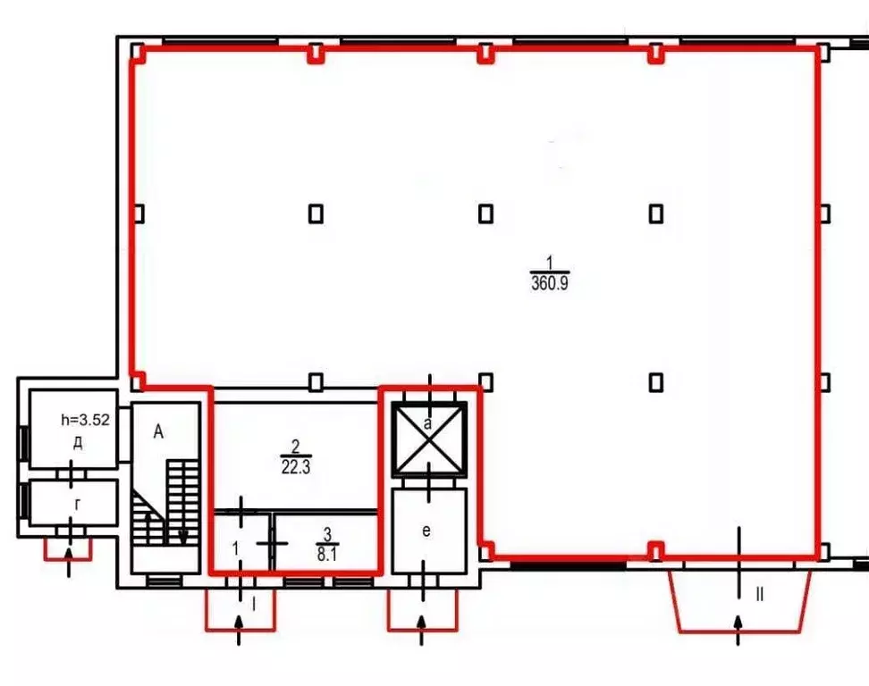 Производственное помещение в Москва Вельяминовская ул., 34С31 (390 м) - Фото 1
