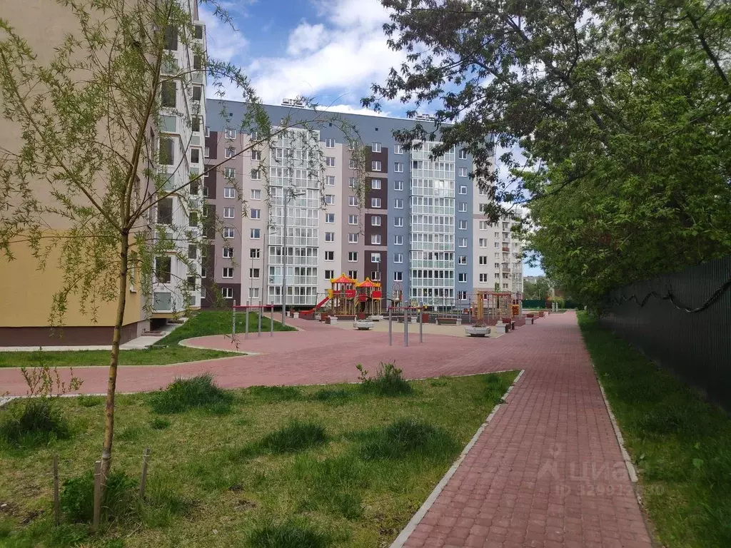 1-к кв. Калининградская область, Калининград Черниговская ул., 19Б ... - Фото 1