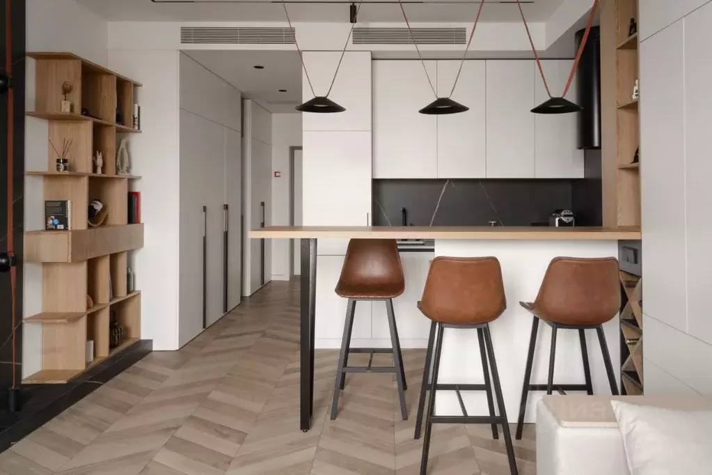 Студия Москва Аминьевское ш., 6 (35.0 м) - Фото 1