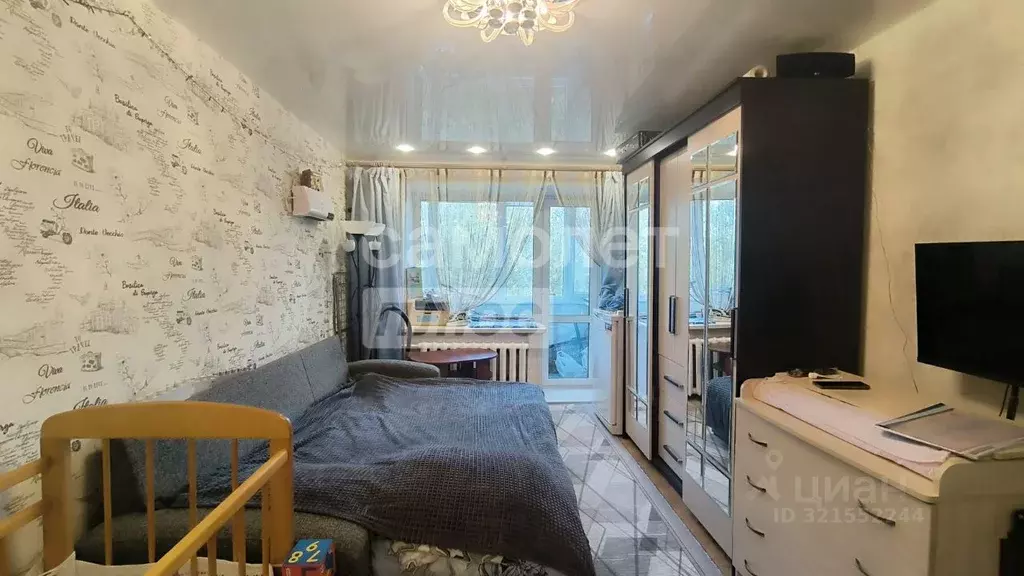 1-к кв. Пермский край, Краснокамск ул. Энтузиастов, 12 (30.3 м) - Фото 1