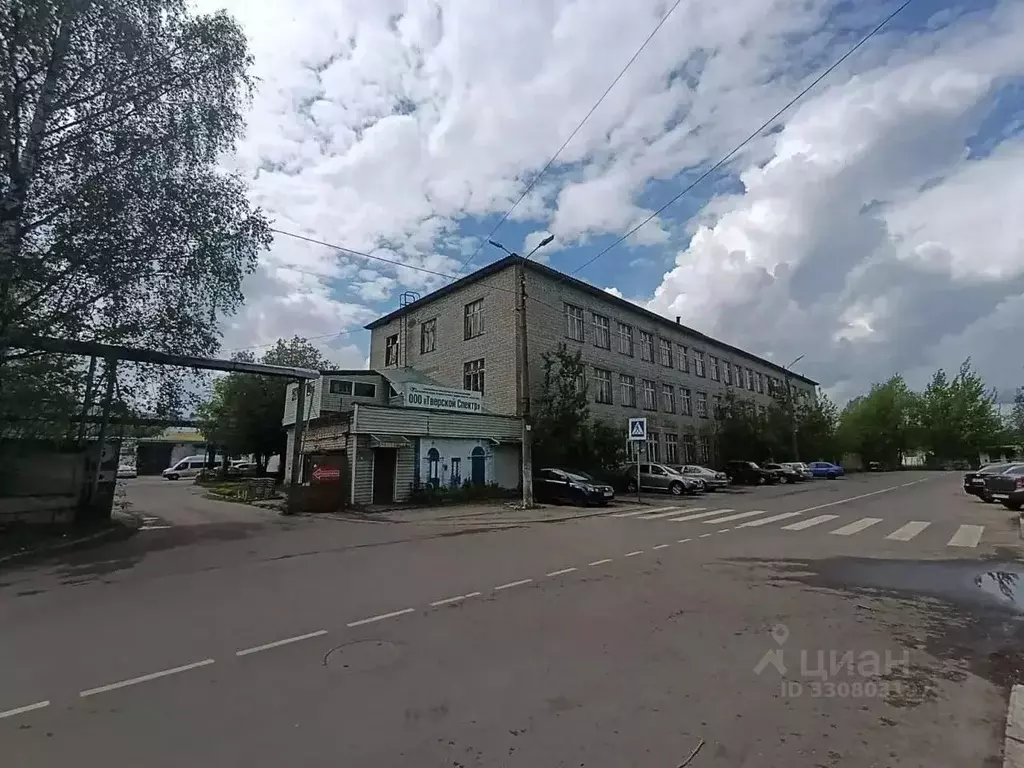 Помещение свободного назначения в Тверская область, Тверь Спортивный ... - Фото 2