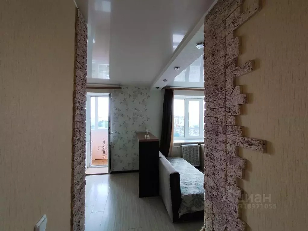 1-к кв. Вологодская область, Вологда ул. Щетинина, 7 (34.8 м) - Фото 1