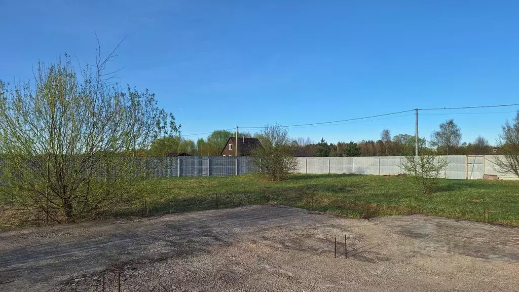 Участок в Тверская область, Кимры Зачарованный берег СНТ, ул. ... - Фото 1