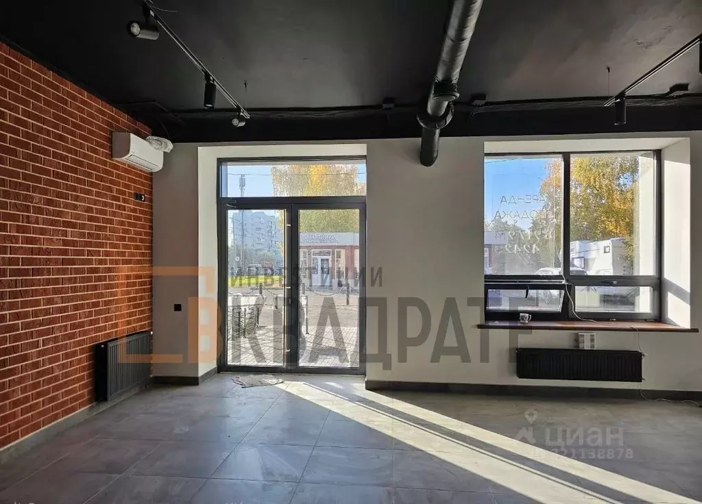 Торговая площадь в Татарстан, Казань просп. Ибрагимова, 32а (100 м) - Фото 1