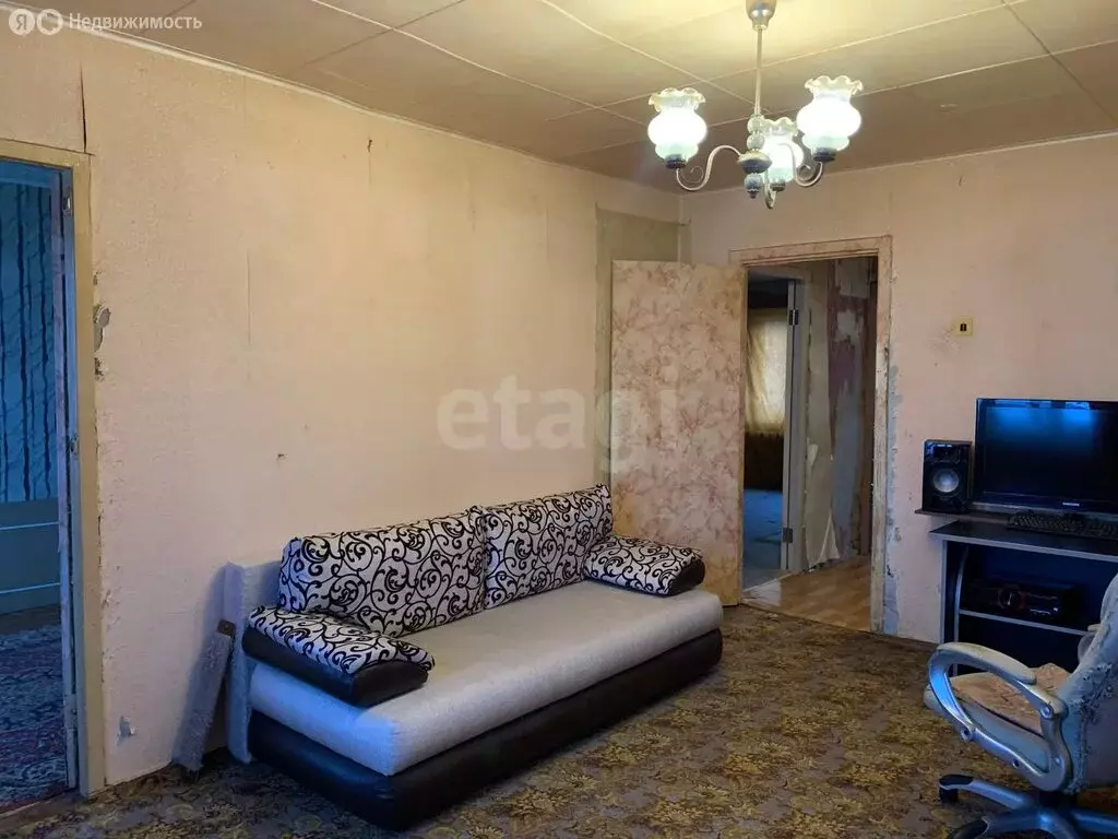 3-комнатная квартира: Дмитров, Большевистский переулок, 4А (58.8 м) - Фото 2