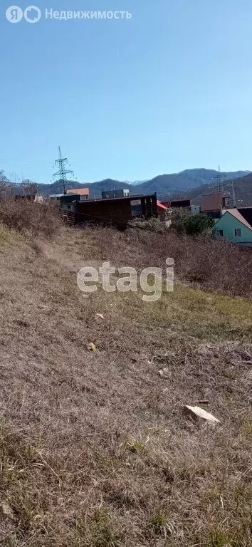 Участок в Краснодарский край, Сочи, посёлок Вардане (4.55 м) - Фото 1
