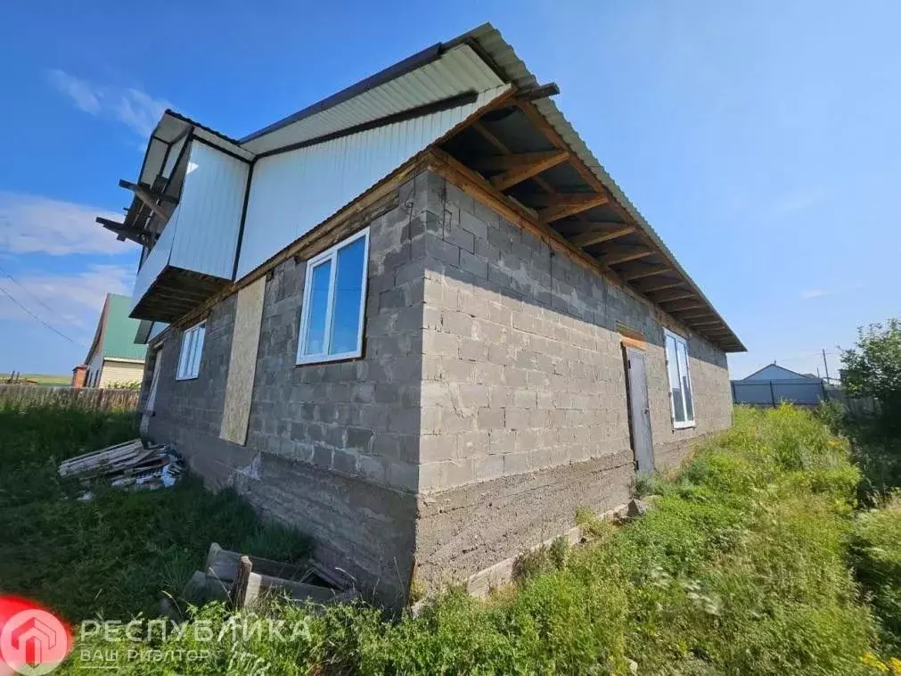 Дом в Хакасия, Ширинский район, с. Шира ул. Олимпийская (339 м) - Фото 1