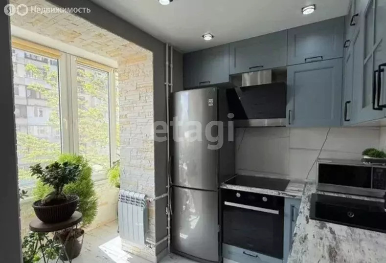 1-комнатная квартира: Симферополь, улица Крупской, 5/9 (38 м) - Фото 1