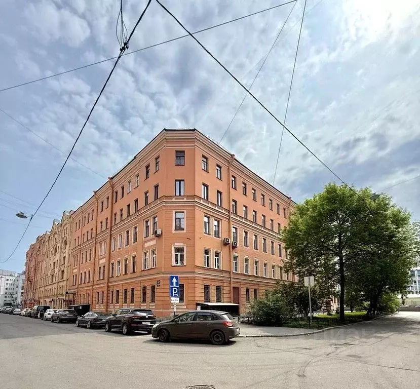 Офис в Санкт-Петербург Угловой пер., 4 (93 м) - Фото 0