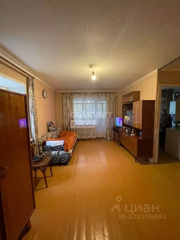 1-к кв. Калужская область, Калуга Московская ул., 126 (32.4 м) - Фото 0