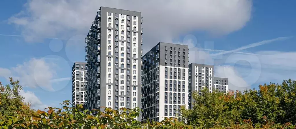 2-к. квартира, 48,8 м, 20/24 эт. - Фото 1