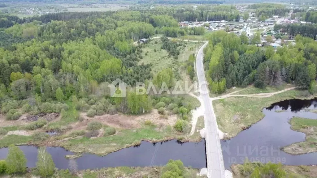 Участок в Владимирская область, Судогодский район, Лавровское ... - Фото 0