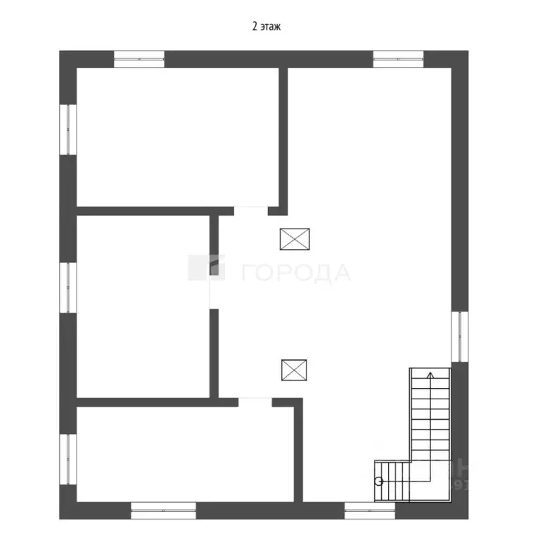 Дом в Алтайский край, Барнаул городской округ, пос. Лесной ул. ... - Фото 2
