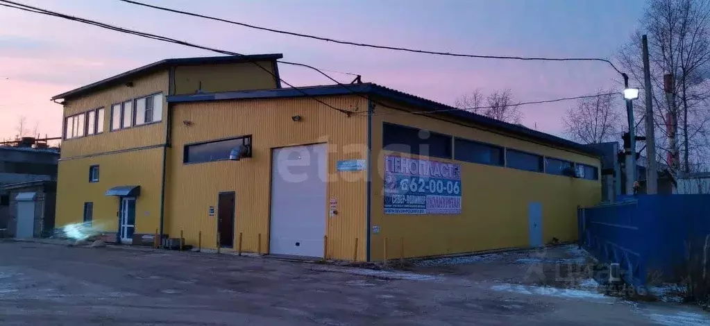 Помещение свободного назначения в Коми, Сыктывкар Ухтинское ш., 32/5 ... - Фото 2