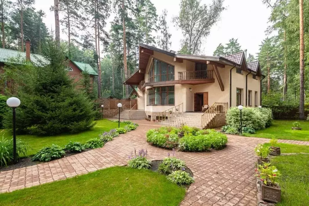 Дом в Новосибирск, ДНТ Горняк (360.5 м) - Фото 1