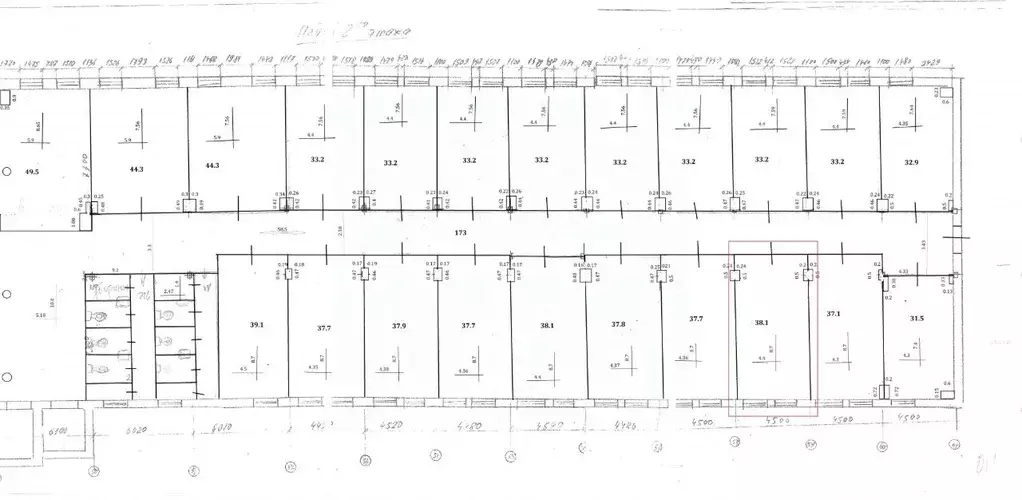 Офис в Татарстан, Казань ул. Мазита Гафури, 50к5 (38 м) - Фото 2