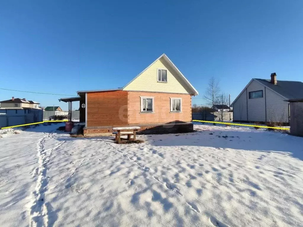 Дом в Вологодская область, пос. Непотягово ул. Сергея Нифонтова, 16 ... - Фото 1