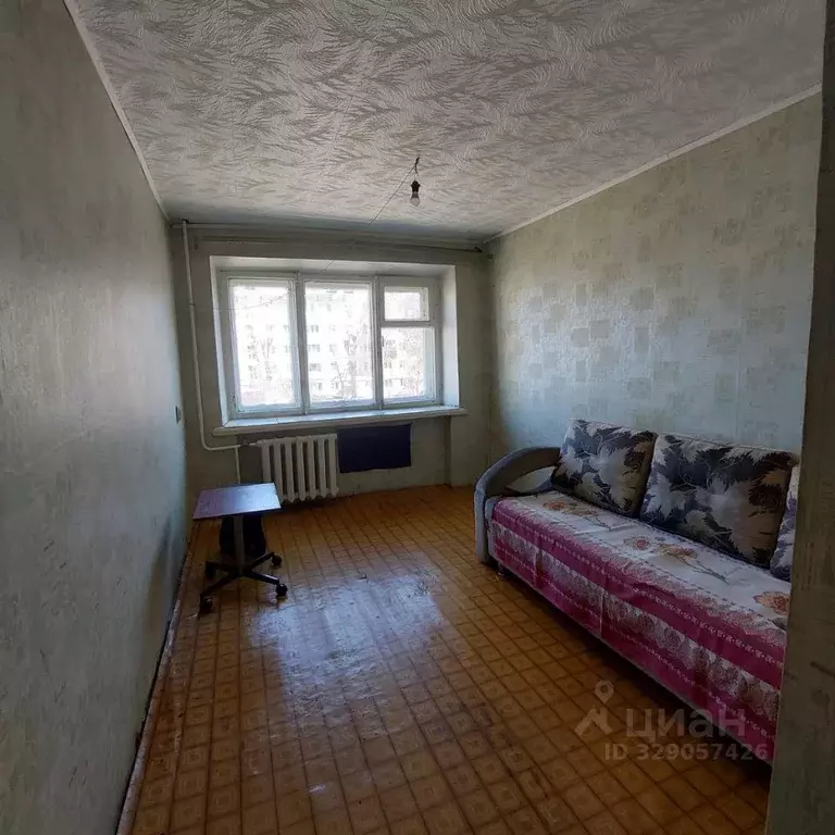 Комната Пермский край, Пермь ул. Репина, 2Б (16.5 м) - Фото 1
