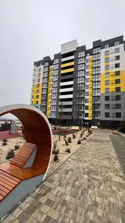 1-к кв. Крым, Симферопольский район, Молодежное пгт  (35.8 м) - Фото 2