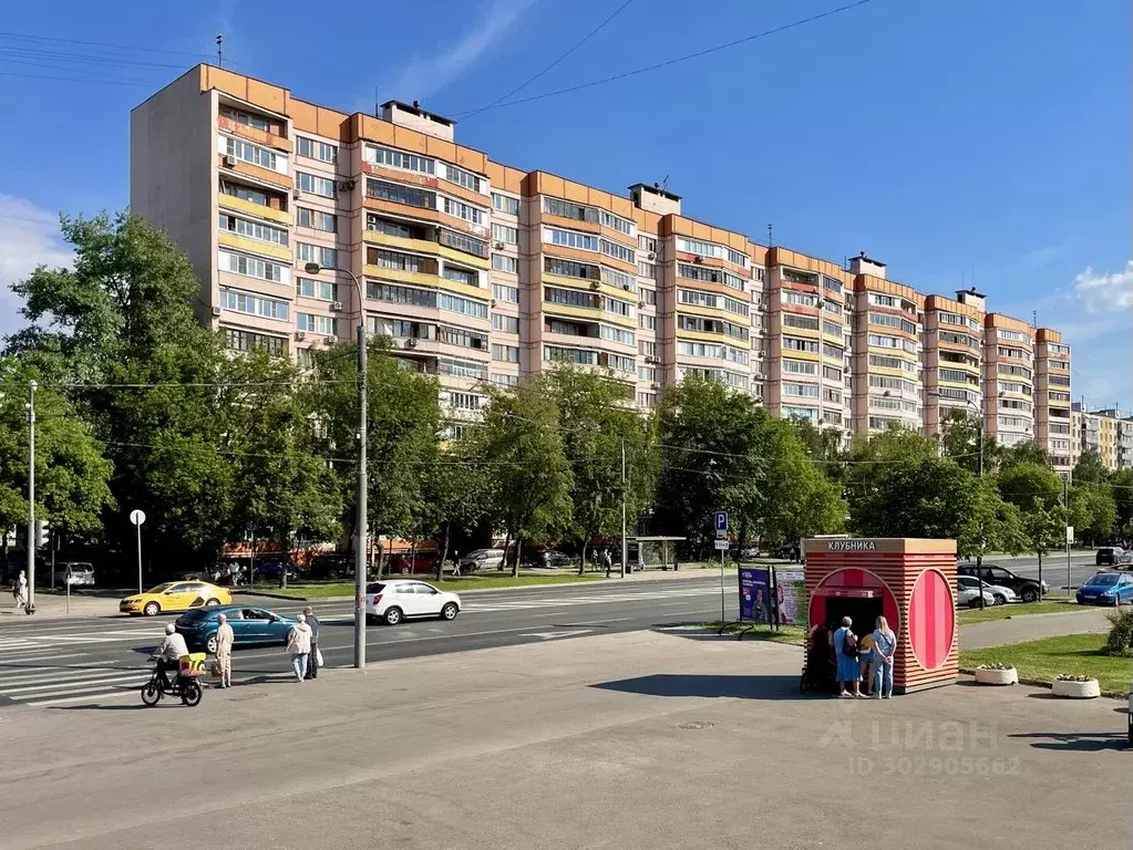 2-к кв. Москва Вешняковская ул., 31 (51.0 м) - Фото 0