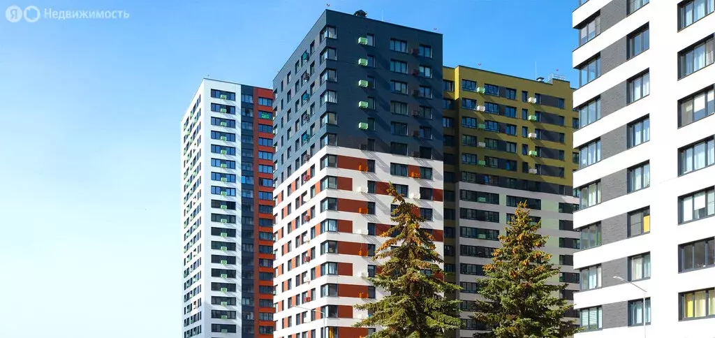 3-комнатная квартира: Долгопрудный, Парковая улица, 42к1 (58 м) - Фото 1