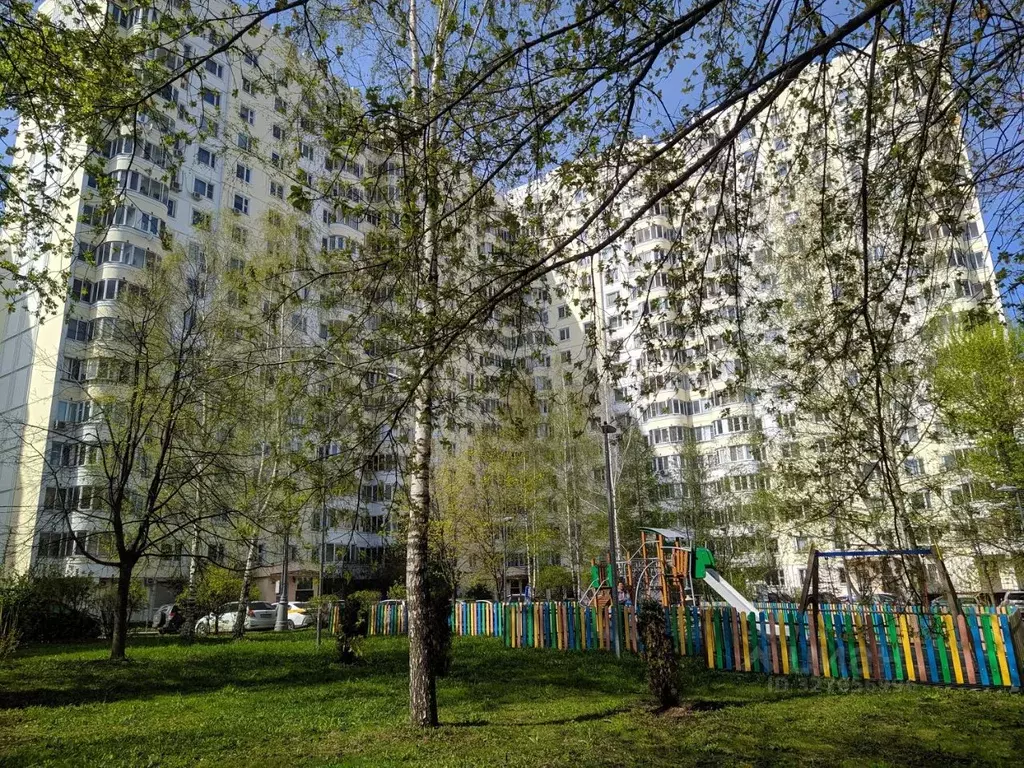 4-к кв. Москва Болотниковская ул., 3К1 (94.0 м) - Фото 2