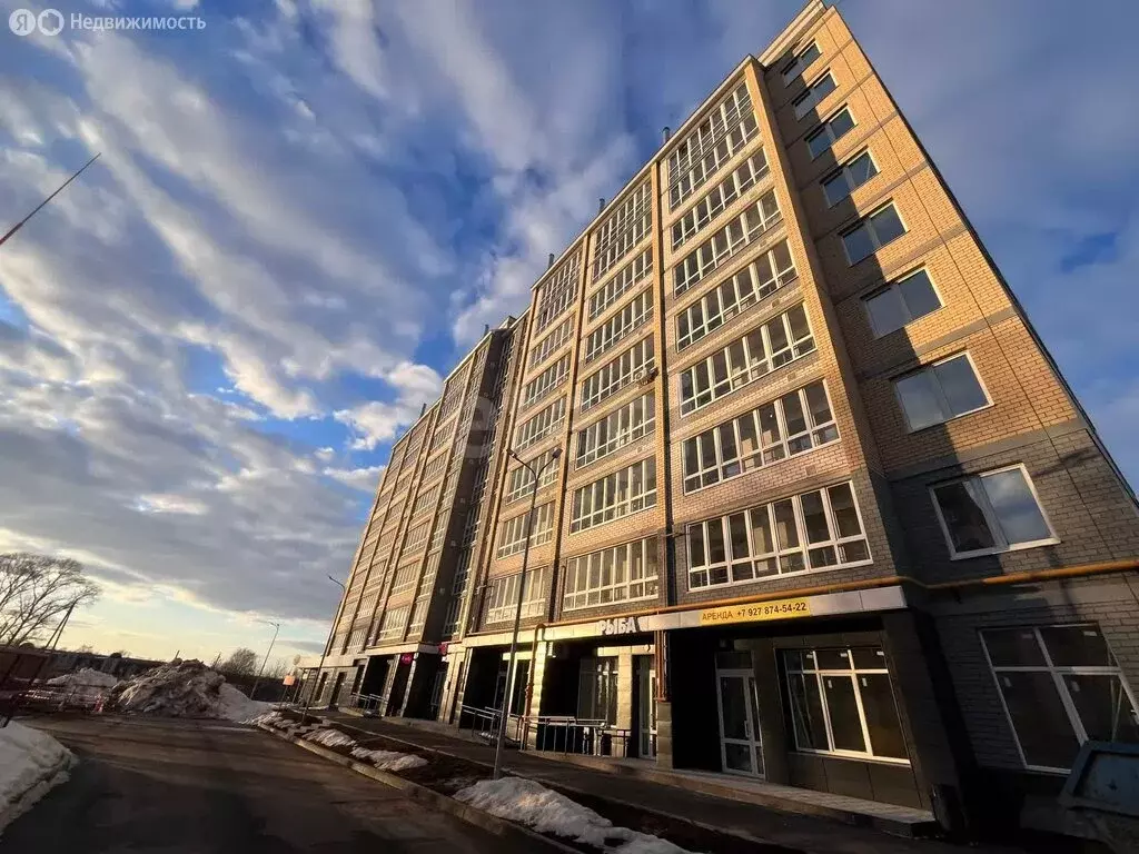 1-комнатная квартира: село Семёновка, Молодёжная улица, 24 (33 м) - Фото 1