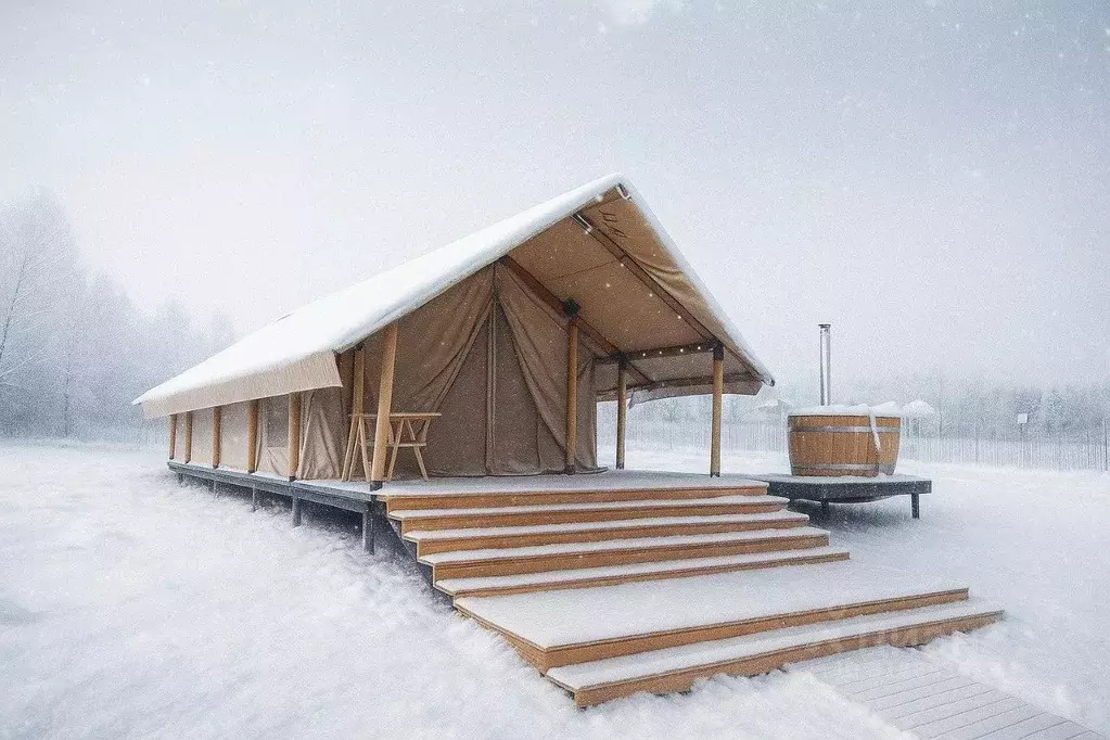 Дом в Тверская область, Осташковский муниципальный округ, д. Сорога  ... - Фото 1