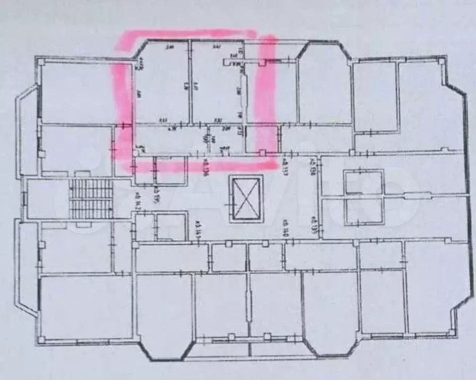 1-к. квартира, 48 м, 9/9 эт. - Фото 1