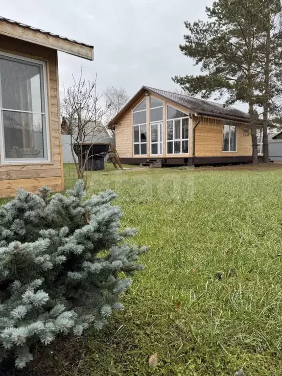 Дом в Тюменская область, Тюмень Плодовое СНТ, ул. Раздольная (75 м) - Фото 1