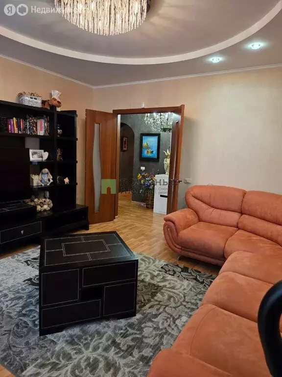 2-комнатная квартира: Орёл, Ватная улица, 18 (66.2 м) - Фото 2