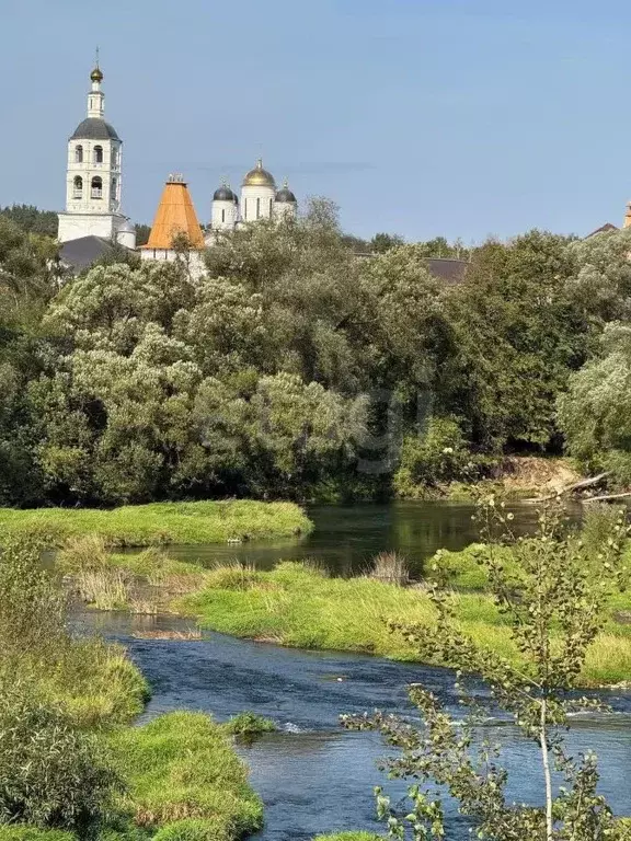 Участок в Калужская область, Боровск ул. Максима Горького, 16 (38.0 ... - Фото 1