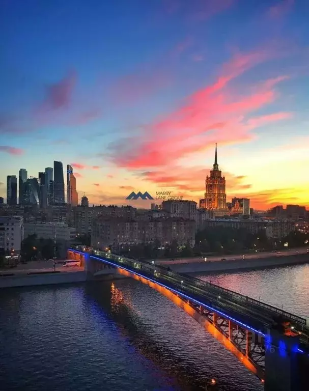 2-к кв. Москва Смоленская наб., 2А (78.0 м) - Фото 1
