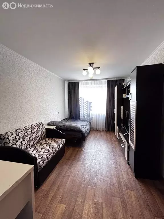 1-комнатная квартира: Чебоксары, улица Богдана Хмельницкого, 96к2 (37 ... - Фото 1