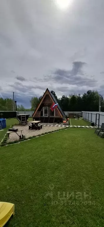Дом в Московская область, Коломна городской округ, с. Амерево ул. ... - Фото 0