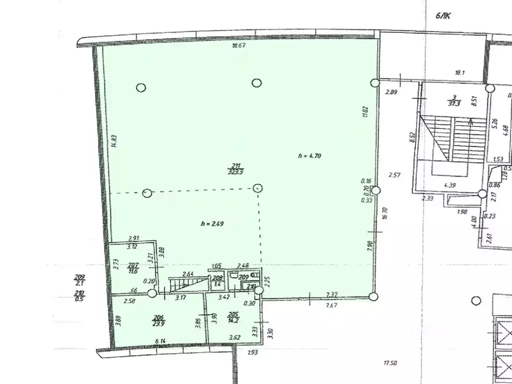 Офис в Санкт-Петербург просп. Лахтинский, 85к2 (387 м) - Фото 2