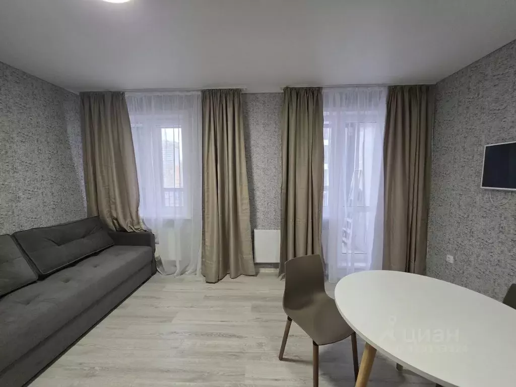 Студия Красноярский край, Красноярск Норильская ул., 58 (28.2 м) - Фото 1