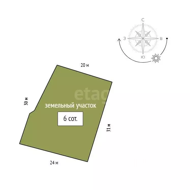 Дом в Красноярский край, Емельяново пгт ул. Декабристов, 37 (80 м) - Фото 2