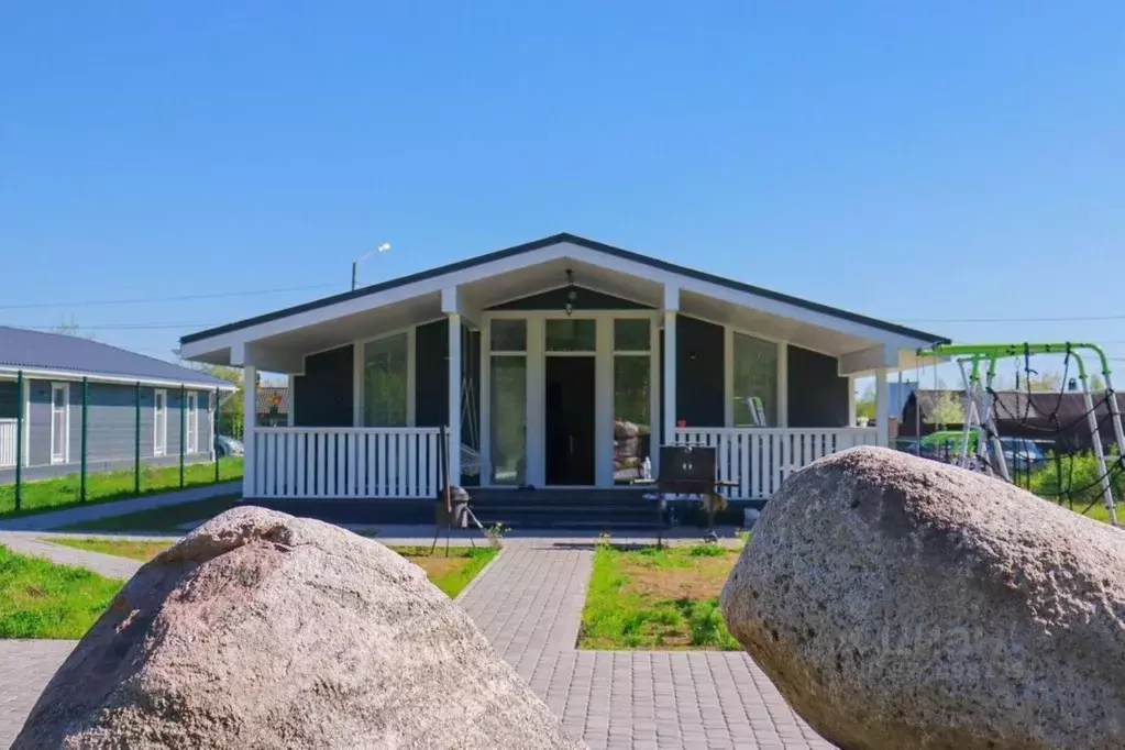 Дом в Ленинградская область, Приозерский район, Запорожское с/пос, ... - Фото 1