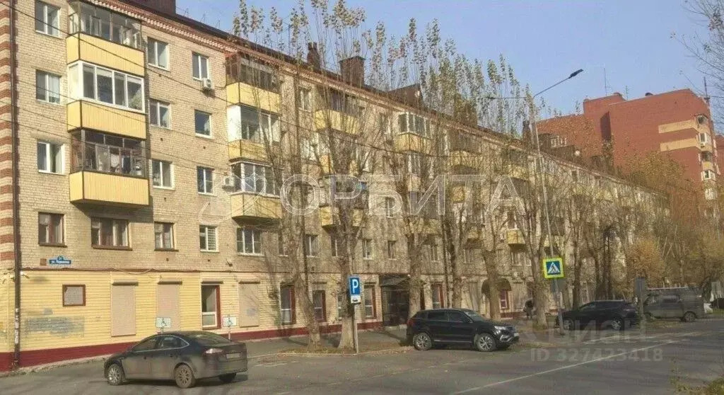 2-к кв. Тюменская область, Тюмень ул. Пермякова, 24 (43.5 м) - Фото 1