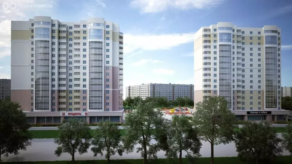 1-комнатная квартира: Омск, улица Кирова, 51к1 (38.3 м) - Фото 2