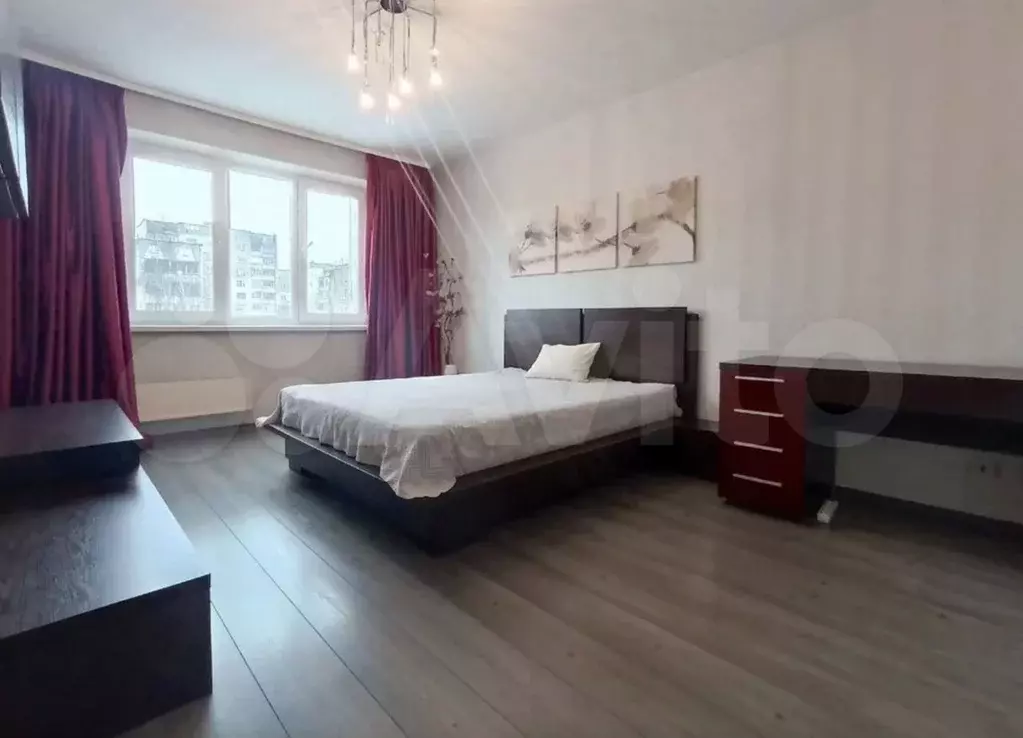 1-к. квартира, 63 м, 6/9 эт. - Фото 1