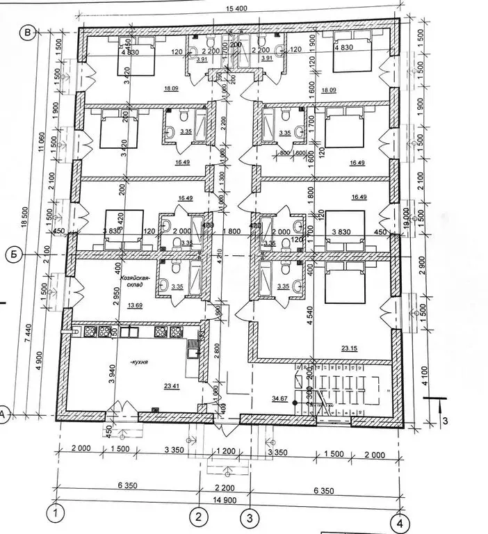 Дом в село Витязево, Лазурная улица (1000 м) - Фото 1