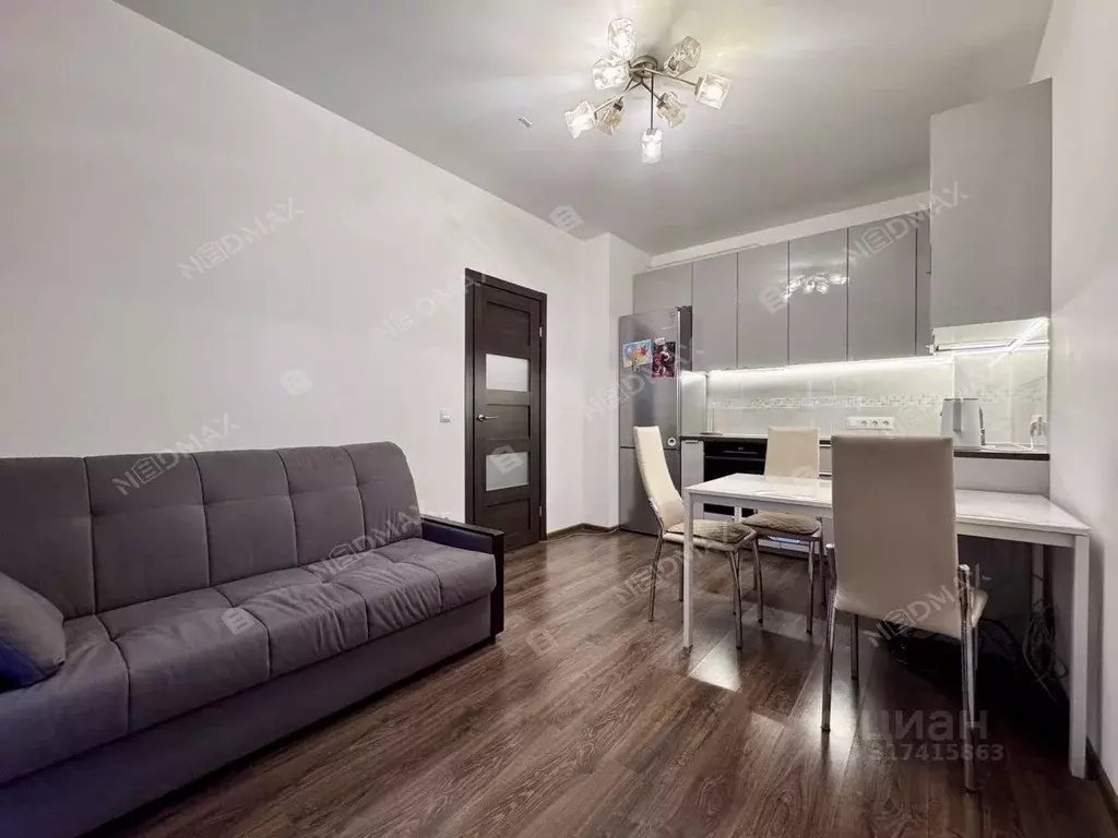 1-к кв. Санкт-Петербург Кузнецовская ул., 58к1 (31.0 м) - Фото 1