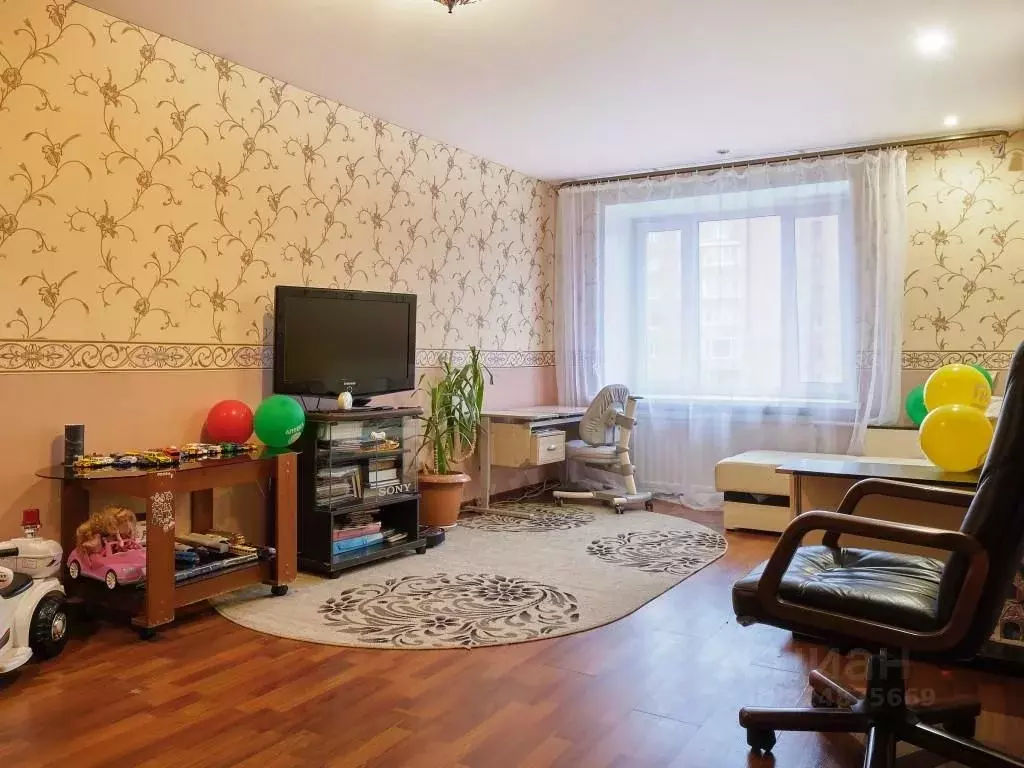 2-к кв. Санкт-Петербург Политехническая ул., 17К3 (60.2 м) - Фото 2