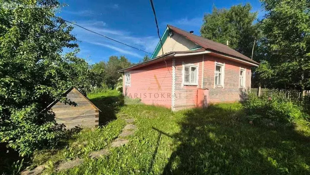 Дом в Вологодский муниципальный округ, деревня Папино (65 м) - Фото 1