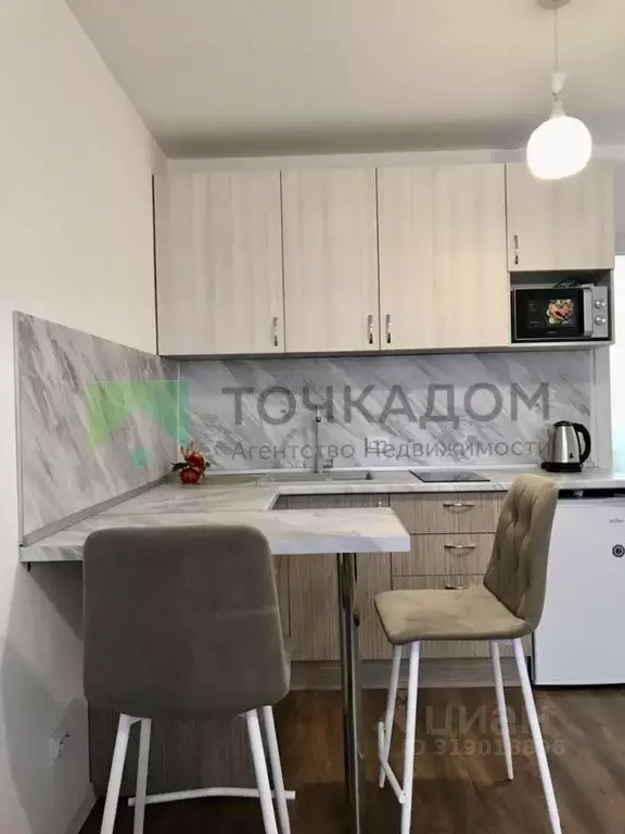 Студия Санкт-Петербург ул. Пейзажная, 30 (21.0 м) - Фото 0
