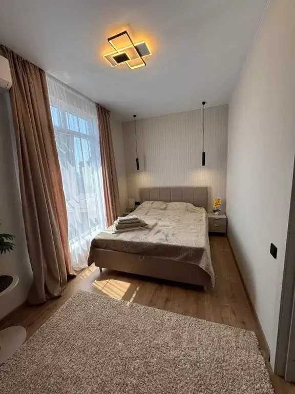 2-к кв. Краснодарский край, Сочи Завокзальный мкр, ул. Невская, 48 ... - Фото 0